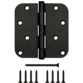 Master Lock - Exterior 4 hole Door Hinge - Various Styles and Colors - ZIPPY LOCKSHOP