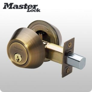 Double Cylinder Grade 3 Deadbolt- Master Lock - ZIPPY LOCKSHOP