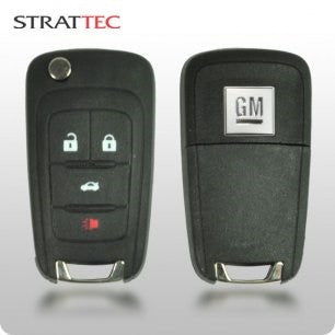 GM 2010-2015 4 Btn Remote Flip Key (Original) - FCC ID: OHT01060512 - ZIPPY LOCKSHOP