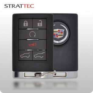 Cadillac 2007-2014 Escalade 6 Btn Proximity Remote (Original) MEM #1 - FCC ID: OUC60000223 - ZIPPY LOCKSHOP