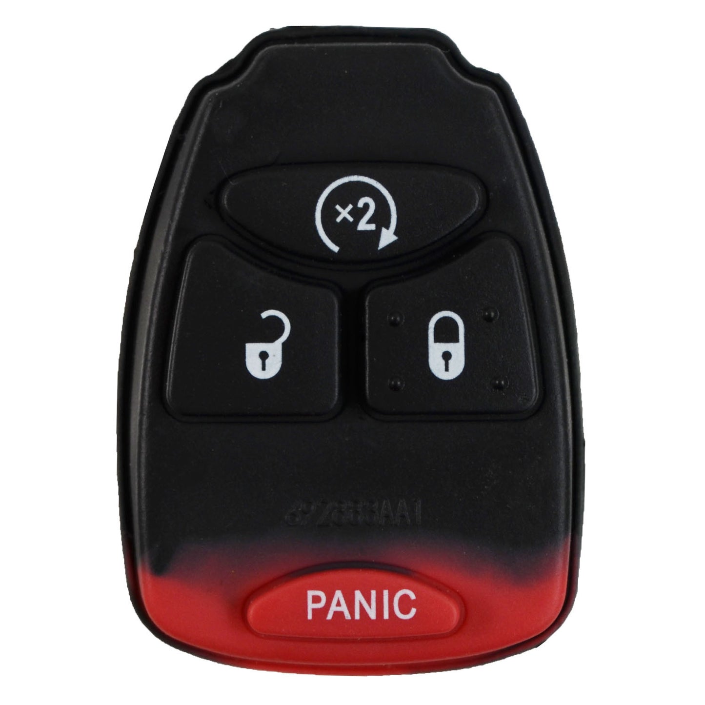 Chrysler Pad OHT 4 Button RS - ZIPPY LOCKSHOP