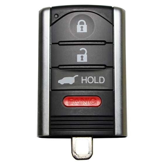 Acura 2010 - 2015 RDX 4 Btn Remote w/ Insert Key - FCC ID: KR5434760 - ZIPPY LOCKSHOP