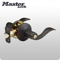 Wave Style Lever Door Lock - ENTRANCE - KW1/SC1 - ZIPPY LOCKSHOP