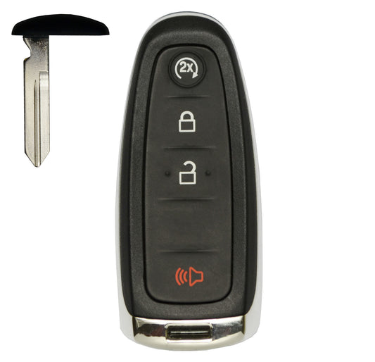 Ford 2011-2016 Edge, Explorer, Flex, Expedition 4 Btn Ford Remote w/ Emergency Key (Original) - FCC ID: M3N5WY8609 - ZIPPY LOCKSHOP