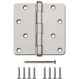 Master Lock - Exterior 4 hole Door Hinge - Various Styles and Colors - ZIPPY LOCKSHOP