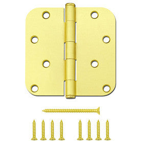 Master Lock - Exterior 4 hole Door Hinge - Various Styles and Colors - ZIPPY LOCKSHOP