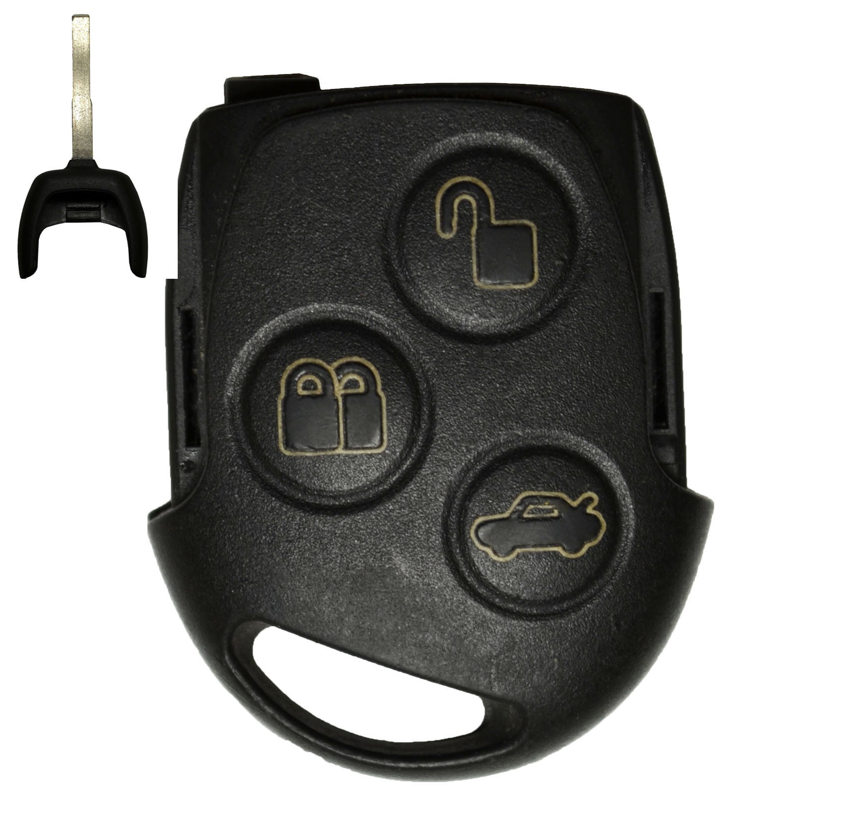 Ford 2011 - 2016 Fiesta Remote Head key w/ 80 Bit High Security Blade FCC ID: KR55WK47899 - ZIPPY LOCKSHOP