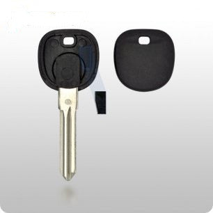 GM, Buick, Cadillac, Chevrolet, GMC, Hummer, Pontiac, Saab, Saturn, Suzuki 2004-2012 B107 / B111 Transponder Key (SHELL) - ZIPPY LOCKSHOP