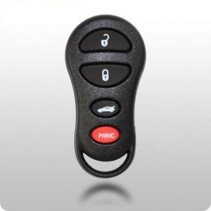 Chrysler, Dodge, Jeep 1998-2002 4 Btn Remote - FCC ID: GQ43VT9T - ZIPPY LOCKSHOP