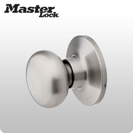 Master Lock - Grade 3 - Biscuit Style Knob - NO Keyway - DUMMY