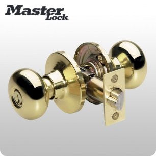 Biscuit Style Knob Door Lock - ENTRY- KW1/SC1 Keyway - ZIPPY LOCKSHOP