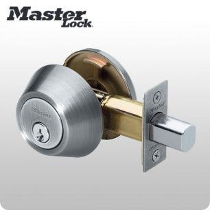 Single Cylinder Grade 3 Deadbolt-Master Lock - ZIPPY LOCKSHOP