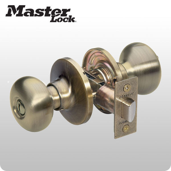 Master Lock - Grade 3 - Biscuit Style Knob - Privacy - KW1/SC1 Keyway