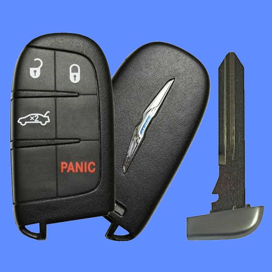 Chrysler 4 Btn GEN4 "Tombstone" Proximity Remote (Original) - FCC ID: M3N40821302 - ZIPPY LOCKSHOP