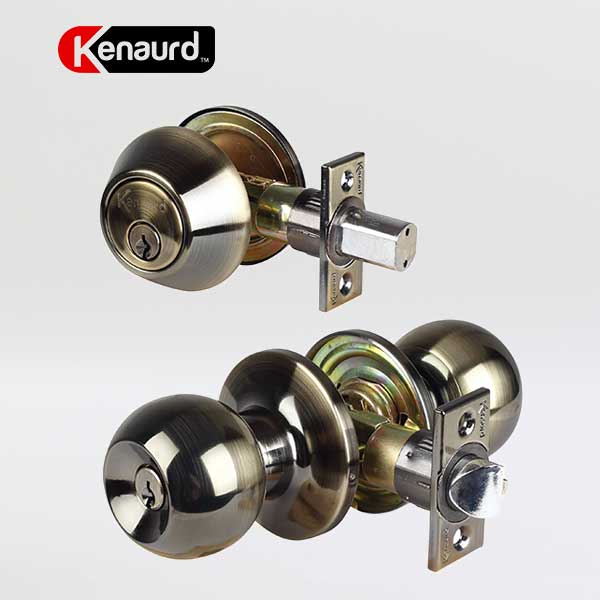 Kenaurd - Grade 3 - Combination Knob and Deadbolt - ZIPPY LOCKSHOP