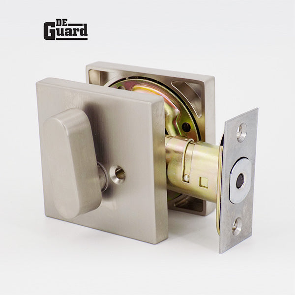 De Guard - Grade 3 - Contemorary Square Deadbolt - ZIPPY LOCKSHOP