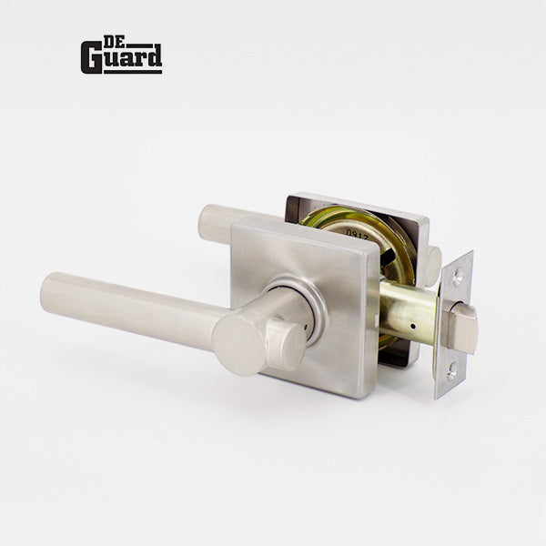 De Guard - Grade 3 - Square Design Passage Lever - ZIPPY LOCKSHOP