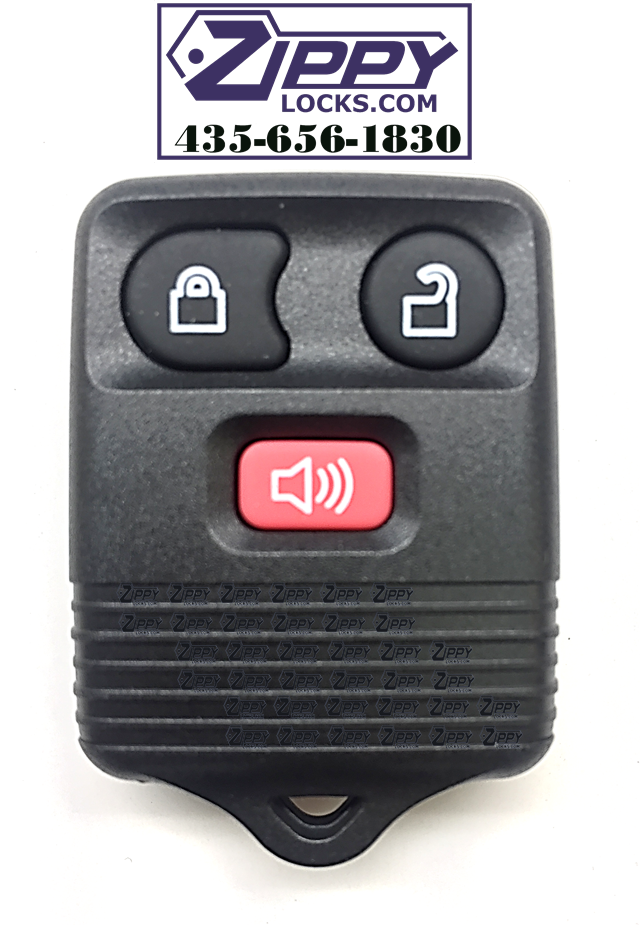 Ford / Lincoln / Mercury / Mazda 3-Button Remote - ZIPPY LOCKSHOP