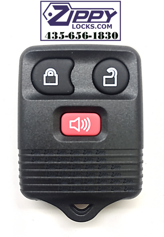 Ford / Lincoln / Mercury / Mazda 3-Button Remote - ZIPPY LOCKSHOP