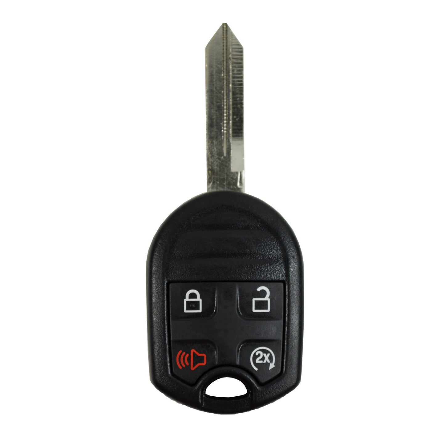 Ford 2011-2017 F-Series, Explorer 4 Btn Remote Head Key - FCC ID: OUC6000022 - ZIPPY LOCKSHOP
