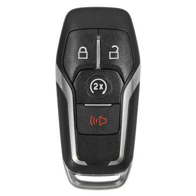 Ford 2016 - 2017 Explorer 4 Btn Proximity Remote w/ Insert Key - FCC ID: M3N-A2C31243300 - ZIPPY LOCKSHOP