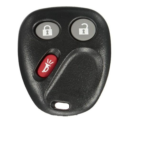 GM, Cadillac, Chevrolet, GMC, Hummer, Pontiac, Saturn 2003 - 2006 3 Btn Remote (SHELL) - FCC ID: LHJ011 - ZIPPY LOCKSHOP