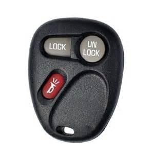 Cadillac, Chevrolet, GMC 1999 - 2004 3 Btn Remote (SHELL) - ZIPPY LOCKSHOP