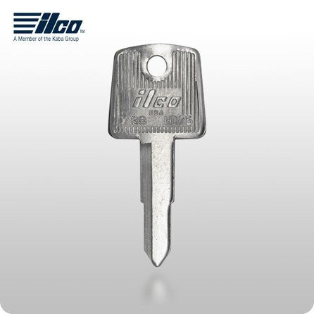 Honda HD75 / X138 Motorcycle Key - ZIPPY LOCKSHOP