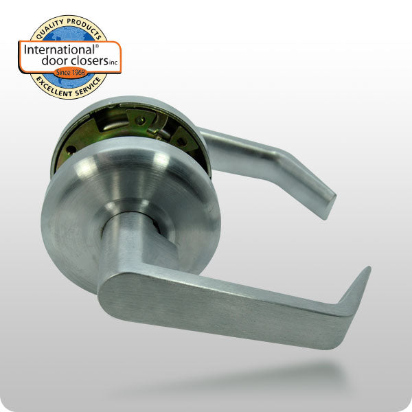 IDC Grade 2 Commercial Lever - PASSAGE - SILVER 26D - ZIPPY LOCKSHOP