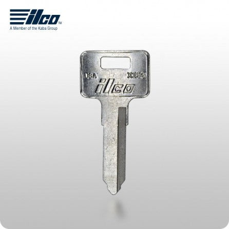 X259 Kawasaki ATV Motorcycle Key Blank