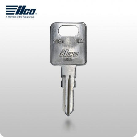 FIC FIC3 / 1681 RV Key (ILCO) - ZIPPY LOCKSHOP