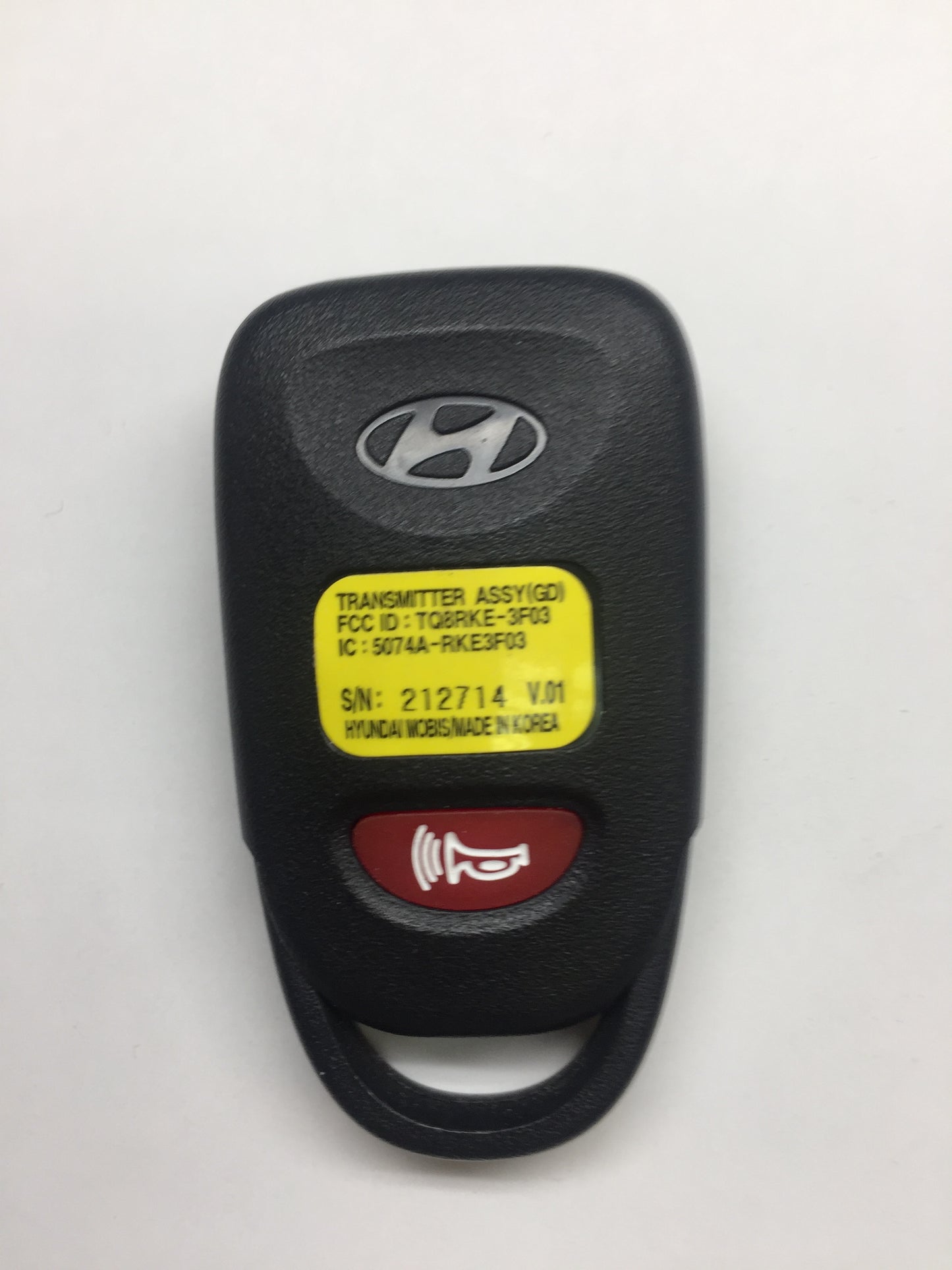 2012-2017 Hyundai ELANTRA GT / TOURING ONLY 3 button remote - ZIPPY LOCKSHOP