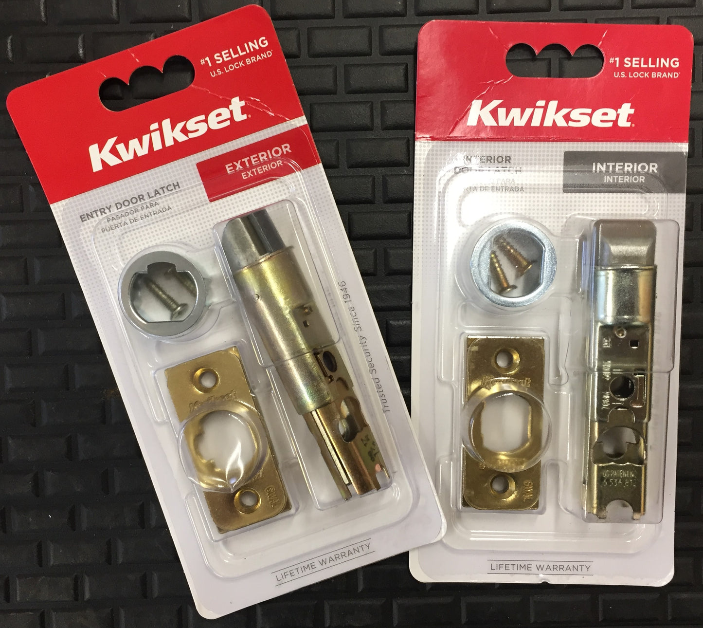 Kwikset Door Latch (Residential)