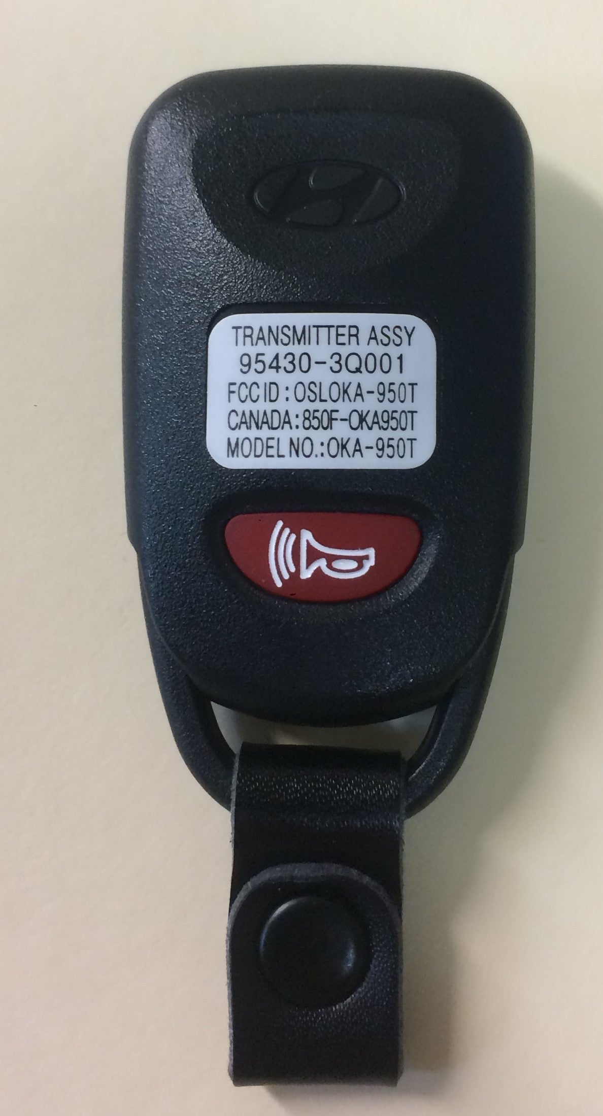 Hyundai 2010 - 2015 Sonata 4 Btn Remote - ZIPPY LOCKSHOP