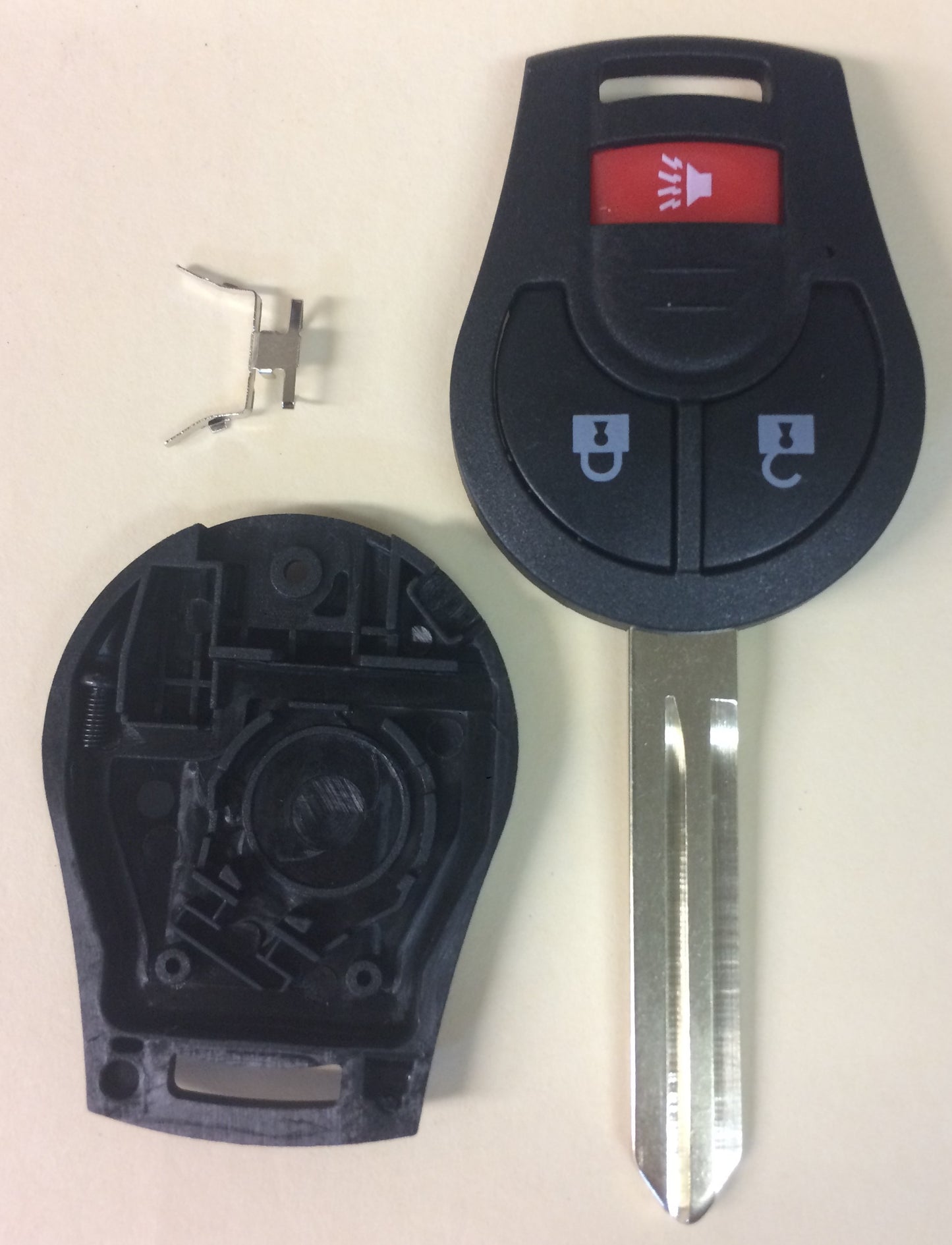 3 Button Shell Nissan Cube Juke Rogue - ZIPPY LOCKSHOP