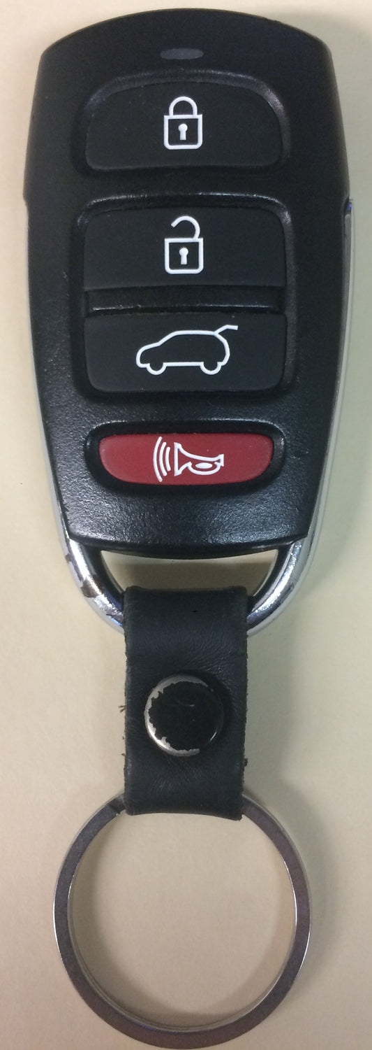 Hyundai 2006 - 2013 Veracruz 4 Btn Remote - ZIPPY LOCKSHOP