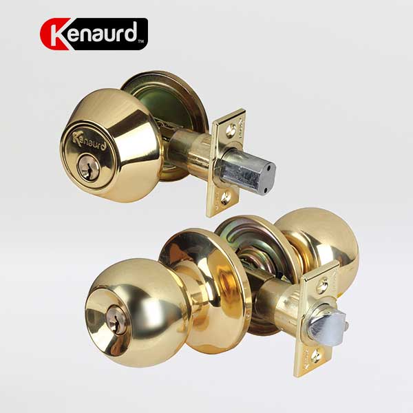 Kenaurd - Grade 3 - Combination Knob and Deadbolt - ZIPPY LOCKSHOP