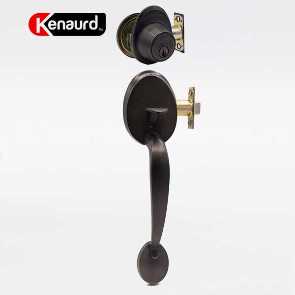 Kenaurd - Grade 3 - Premium Handle Set w/ Knob - ZIPPY LOCKSHOP