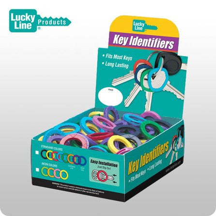 Key Identifiers - MEDIUM - Lucky Line - ZIPPY LOCKSHOP