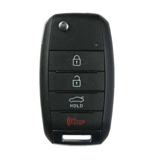 Kia 2014-2015 Optima 4 Btn Flip Key Remote - FCC ID: NYODD4TX1306-TFL - ZIPPY LOCKSHOP