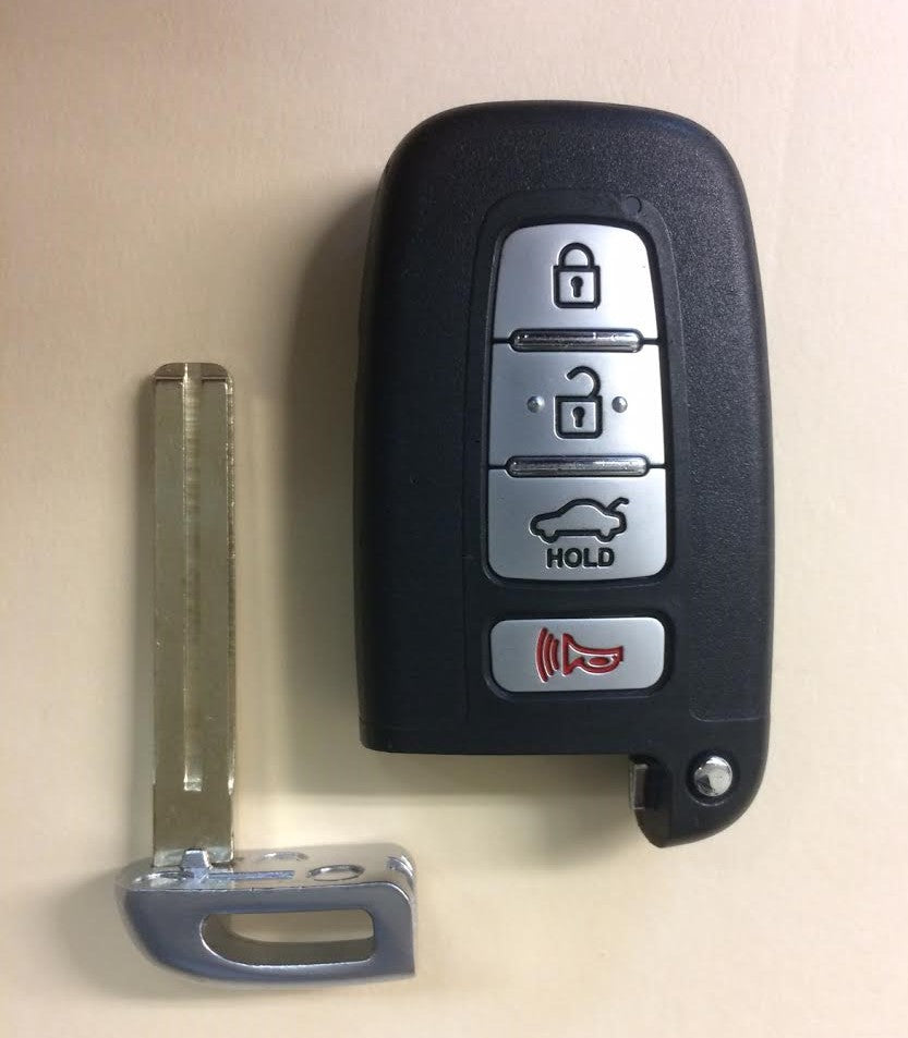 Kia 2010-2014 Rio, Optima 4 Btn Proximity Remote w/ High Security Insert - FCC ID: SY5HMFNA04 - ZIPPY LOCKSHOP