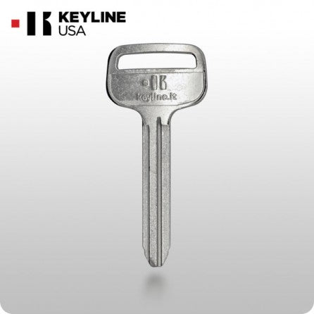 Toyota TR47 / X217 Mechanical Key - SMALL HEAD