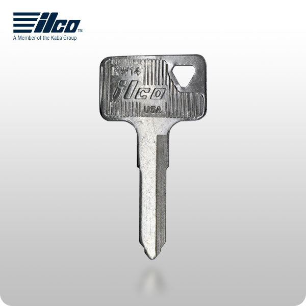 Kawasaki KW14 Motorcycle Key - ZIPPY LOCKSHOP