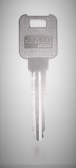 Mazda MZ19 / X201 Mechanical Key