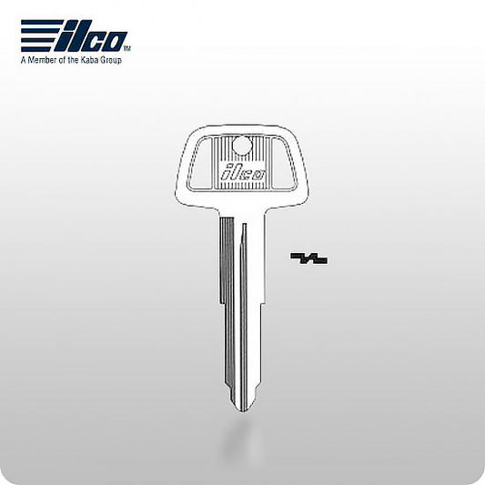 Mitsubishi MIT3 / X224 Metalic Mechanical Key - ZIPPY LOCKSHOP