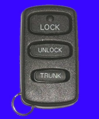 Chrysler, Dodge, Mitsubishi 2002-2005 3 Btn Remote - FCC ID: OUCG8D-525M-A - ZIPPY LOCKSHOP