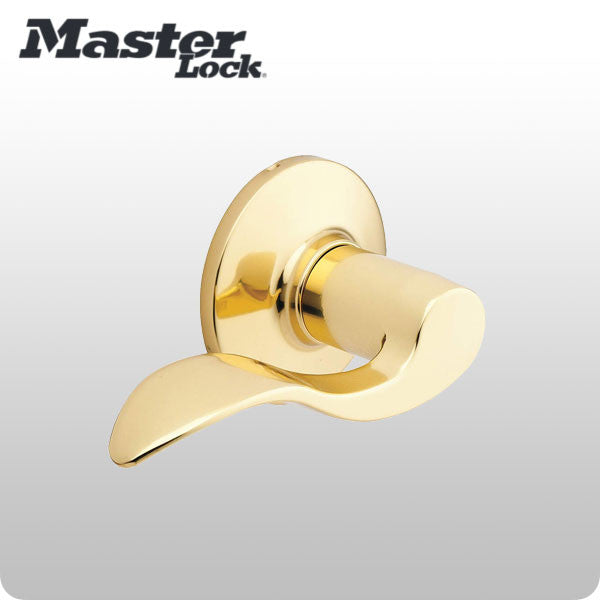 Master Lock - Grade 3 - Wave Style Lever - DUMMY - NO Keyway