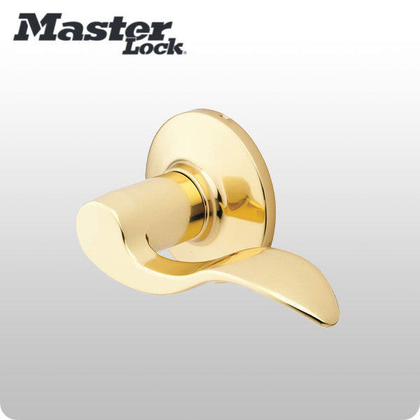 Master Lock - Grade 3 - Wave Style Lever - DUMMY - NO Keyway