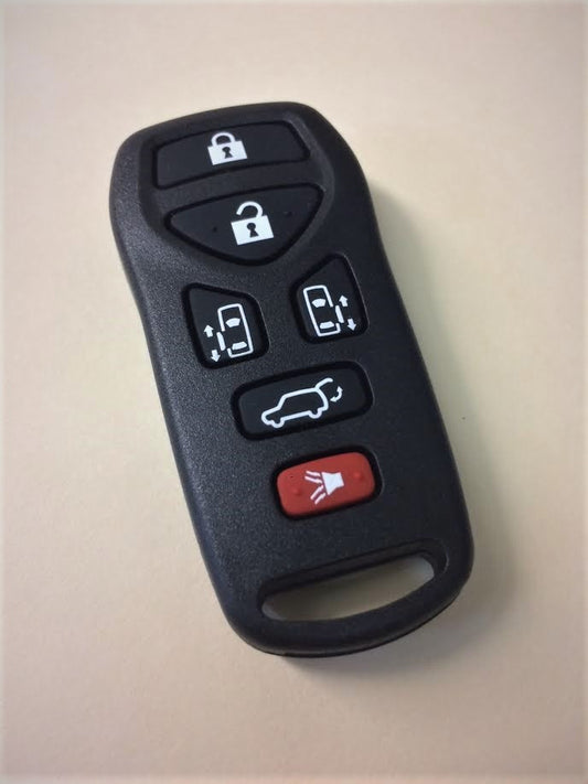 Nissan Quest 2004 - 2010 Remote/FOB 6 Button - ZIPPY LOCKSHOP