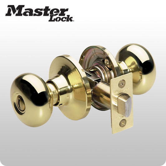 Master Lock - Grade 3 - Biscuit Style Knob - Privacy - KW1/SC1 Keyway